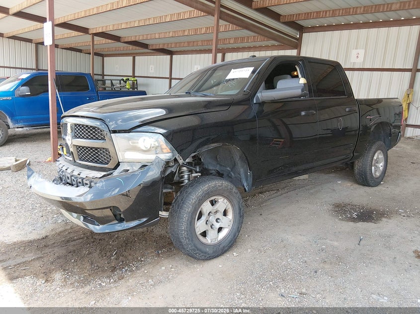 Vin: 3c6rr7kt6eg270910, lot: 46228424, ram 1500 express 20142
