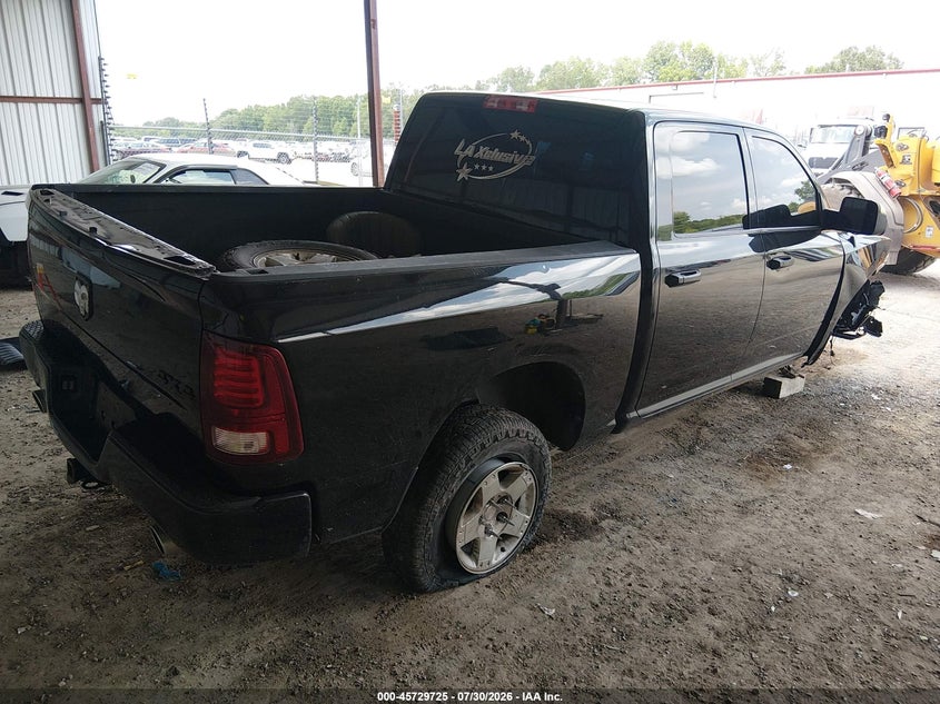 Vin: 3c6rr7kt6eg270910, lot: 46228424, ram 1500 express 20144