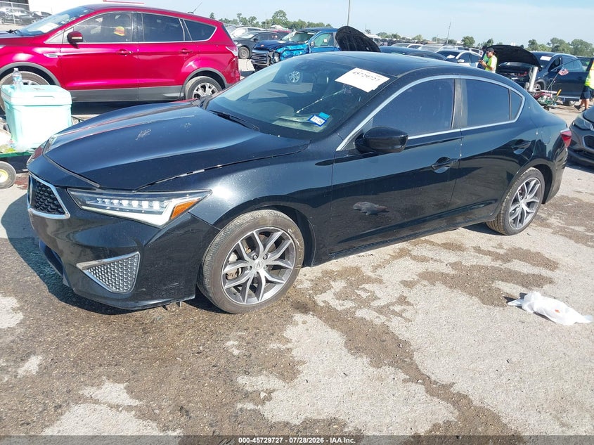 2019 Acura ILX, Front End, IAAI, VIN 19UDE2F74KA011729 — photo 2