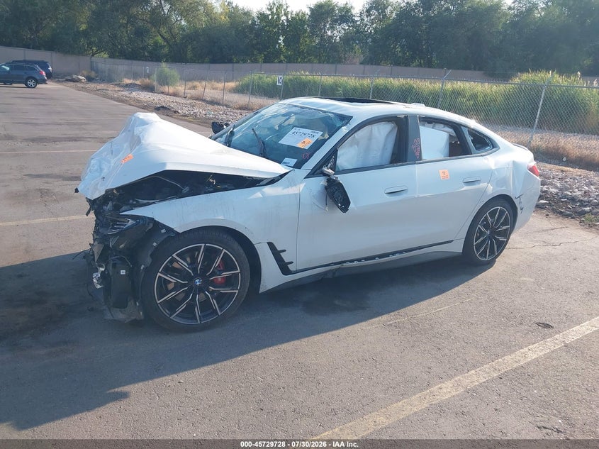 Vin: wba13aw09rfp95355, lot: 46228427, bmw m440i gran coupe xdrive 20242