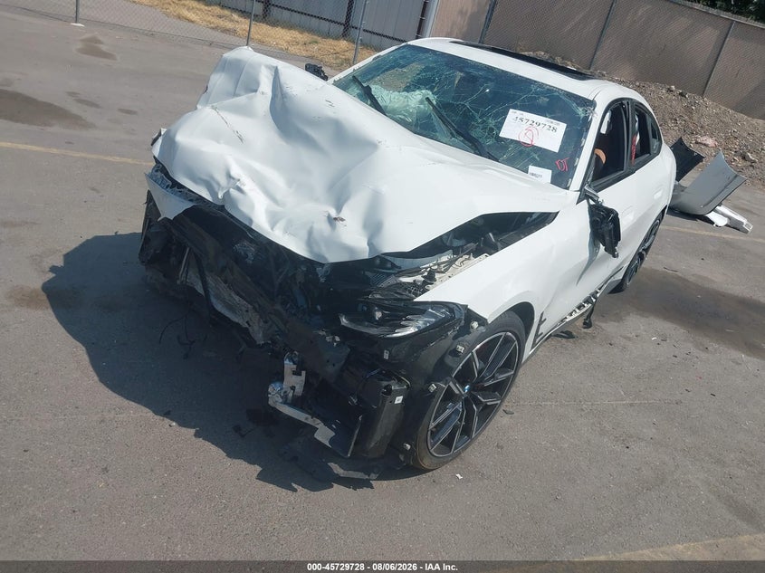 Vin: wba13aw09rfp95355, lot: 46228427, bmw m440i gran coupe xdrive 20242