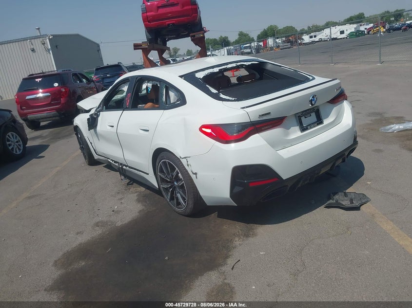 Vin: wba13aw09rfp95355, lot: 46228427, bmw m440i gran coupe xdrive 20243