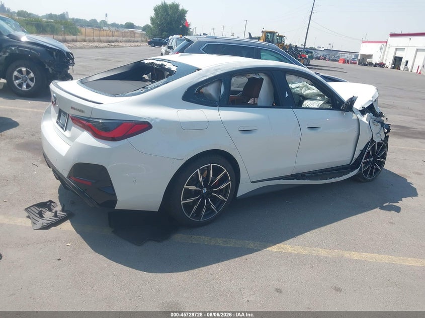 Vin: wba13aw09rfp95355, lot: 46228427, bmw m440i gran coupe xdrive 20244