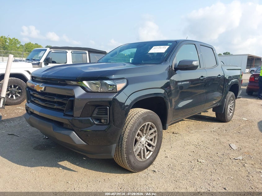 Vin: 1gcgscec3p1144854, lot: 46228433, chevrolet colorado 2wd  short box lt 20232