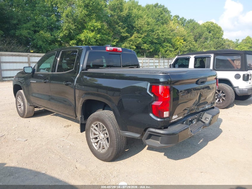 Vin: 1gcgscec3p1144854, lot: 46228433, chevrolet colorado 2wd  short box lt 20233