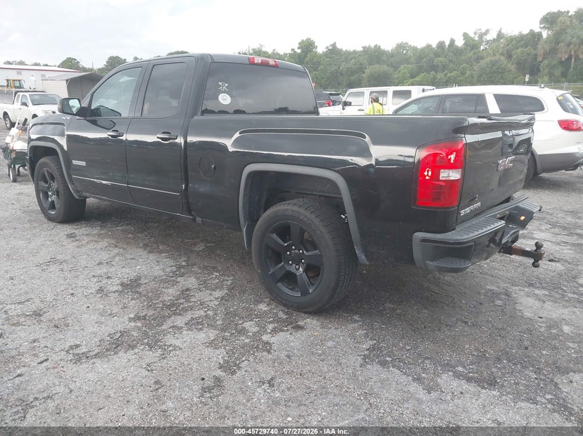 Vin: 1gtv2lec8gz224515, lot: 46228439, gmc sierra 1500 20163