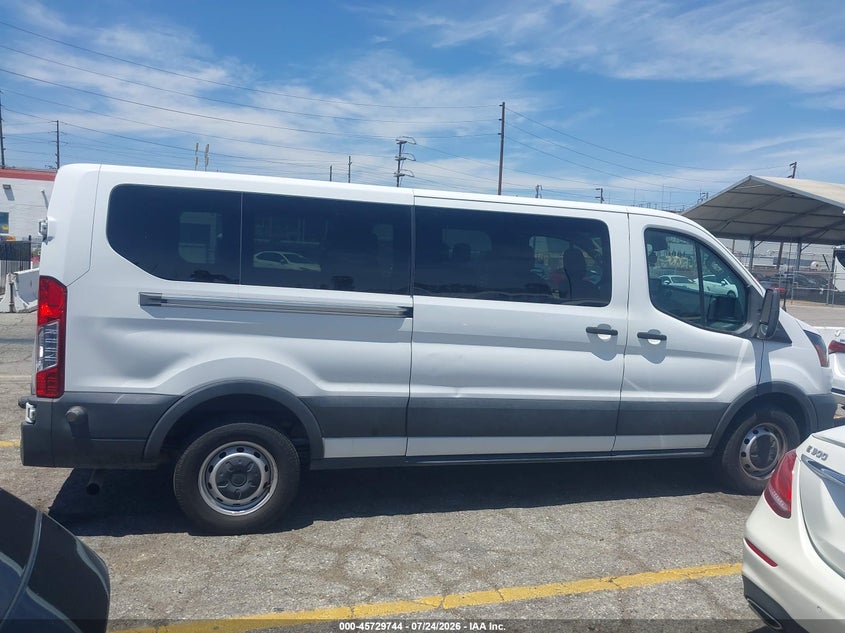 2020 FORD TRANSIT WAGON 3.5L V-6 DI, DOHC, VVT, 275HP