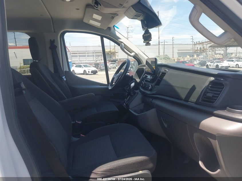 2020 FORD TRANSIT WAGON 3.5L V-6 DI, DOHC, VVT, 275HP