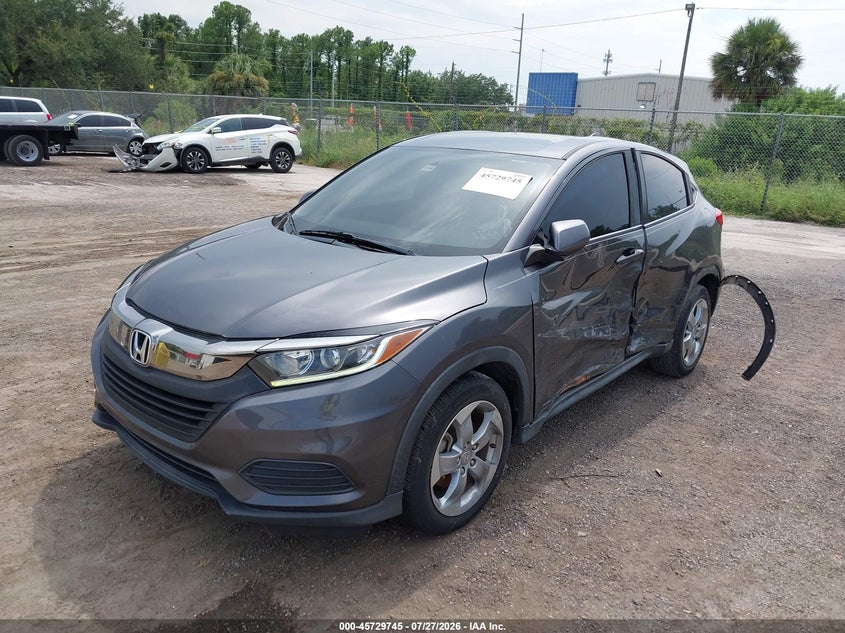 Vin: 3czru5h38kg700123, lot: 46228444, honda hr-v lx 20192