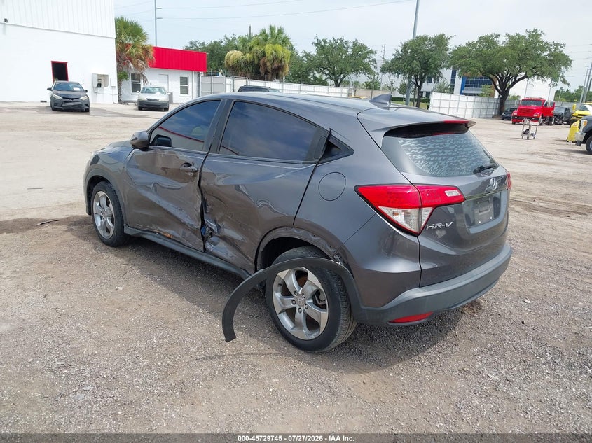 Vin: 3czru5h38kg700123, lot: 46228444, honda hr-v lx 20193