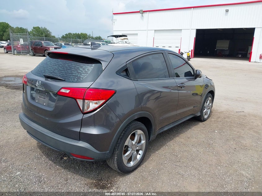Vin: 3czru5h38kg700123, lot: 46228444, honda hr-v lx 20194