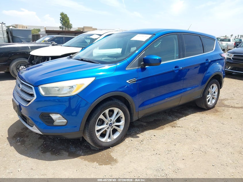 2017 FORD ESCAPE auction photo 2