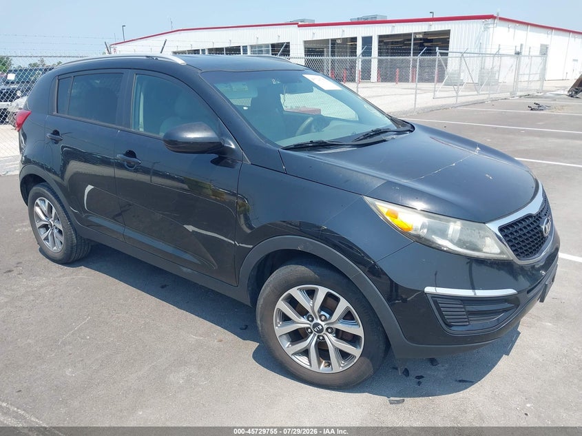 Vin: kndpb3acxg7816007, lot: 46228454, kia sportage lx 2016 img_1