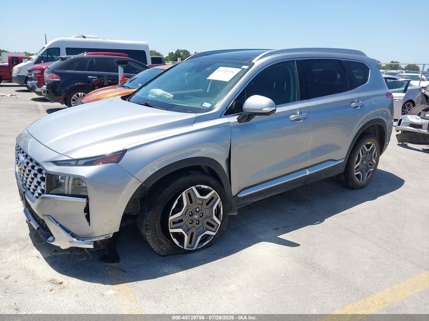 Vin: 5nms4dal5ph486215, lot: 46228455, hyundai santa fe limited 20232