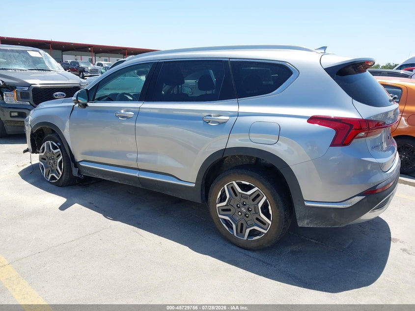 Vin: 5nms4dal5ph486215, lot: 46228455, hyundai santa fe limited 20233