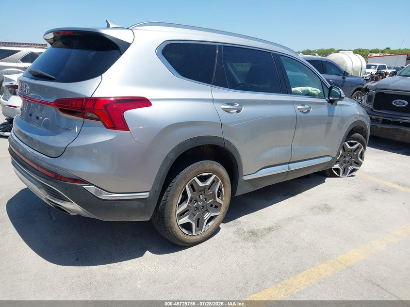 Vin: 5nms4dal5ph486215, lot: 46228455, hyundai santa fe limited 20234