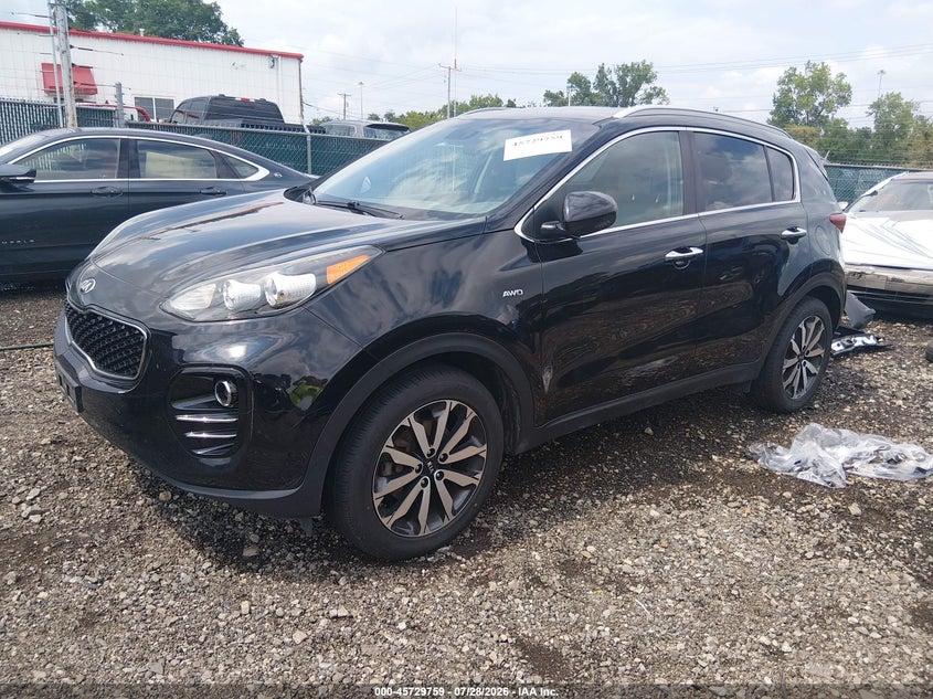 Vin: kndpncac0h7200311, lot: 46228458, kia sportage ex 20172