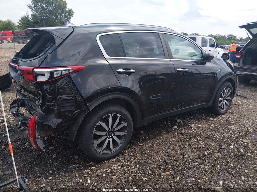 Vin: kndpncac0h7200311, lot: 46228458, kia sportage ex 20174