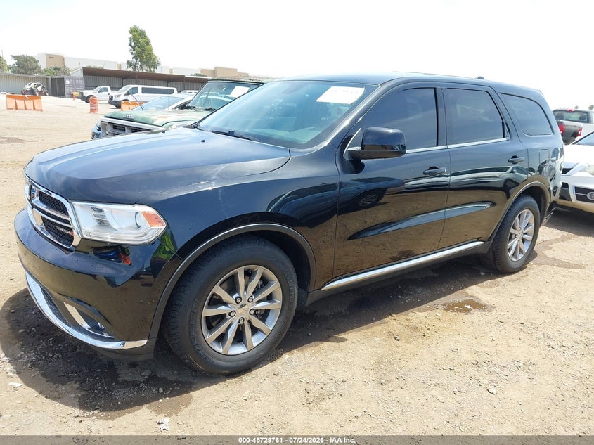 2018 DODGE DURANGO auction photo 2