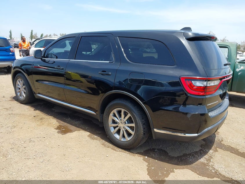 2018 DODGE DURANGO auction photo 3