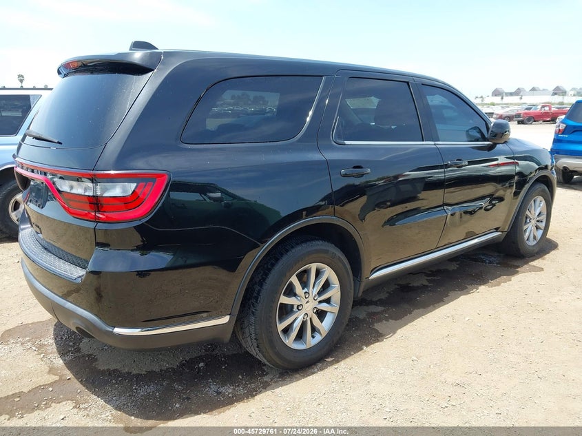 2018 DODGE DURANGO auction photo 4