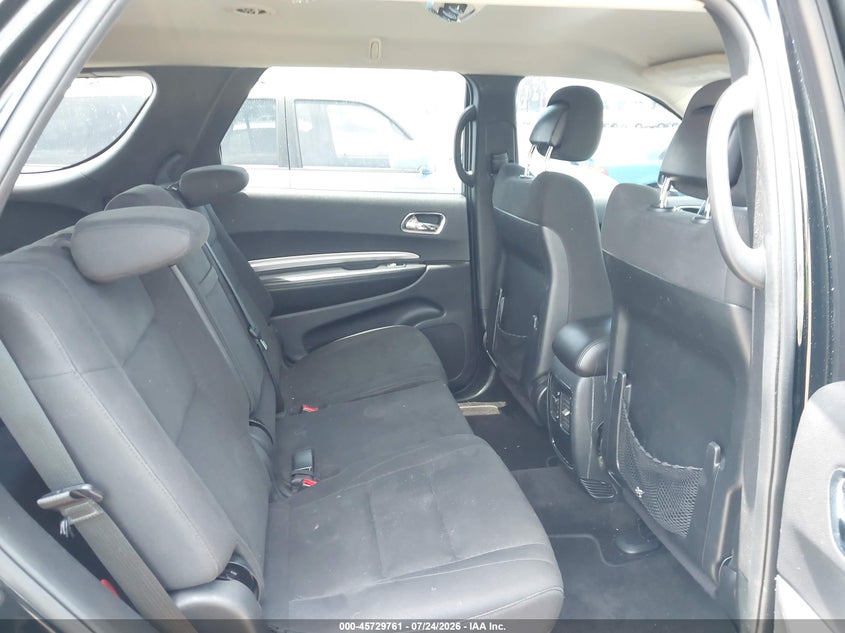2018 DODGE DURANGO auction photo 8