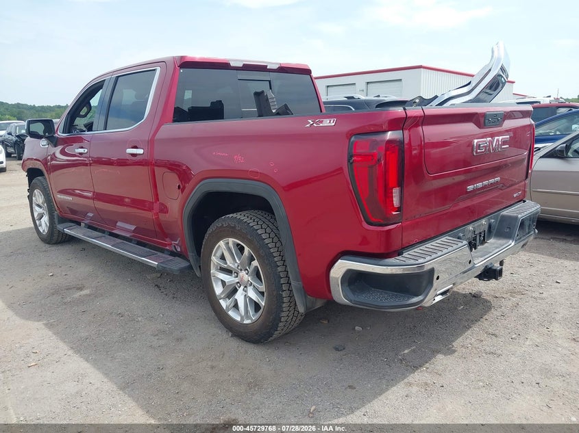Vin: 3gtu9det2mg168452, lot: 46228467, gmc sierra 1500 4wd  short box slt 20213