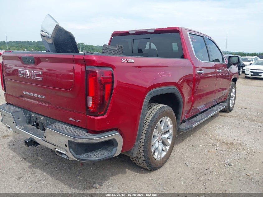 Vin: 3gtu9det2mg168452, lot: 46228467, gmc sierra 1500 4wd  short box slt 20214