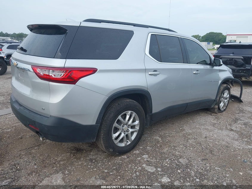Vin: 1gnergkw9mj155627, lot: 46228470, chevrolet traverse fwd lt cloth 20214