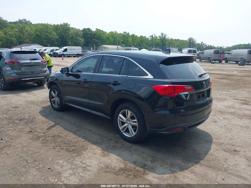 2014 ACURA RDX auction photo 3