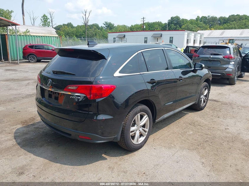 2014 ACURA RDX auction photo 4