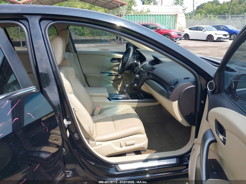 2014 ACURA RDX auction photo 5