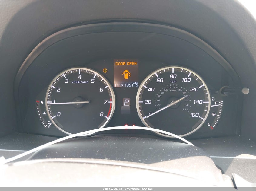 2014 ACURA RDX auction photo 7