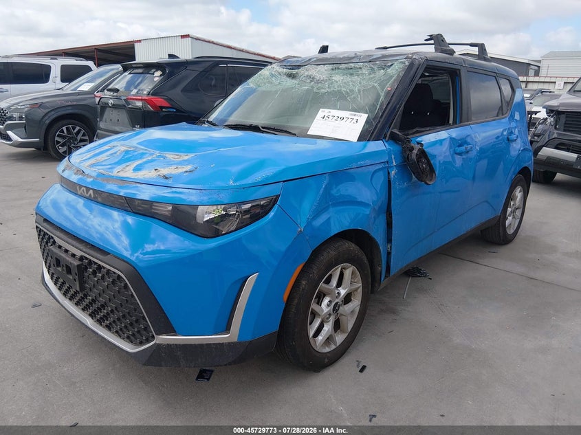 Vin: kndj23au4s7266598, lot: 46228472, kia soul s 20252
