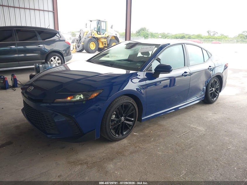 Vin: 4t1daack6tu267332, lot: 46228480, toyota camry se 20262