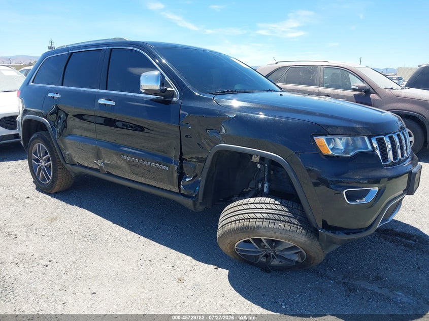 2018 JEEP GRAND CHEROKEE auction photo 1