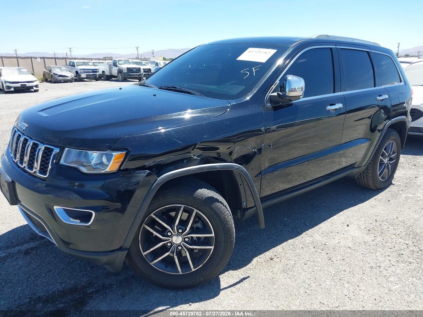2018 JEEP GRAND CHEROKEE auction photo 2