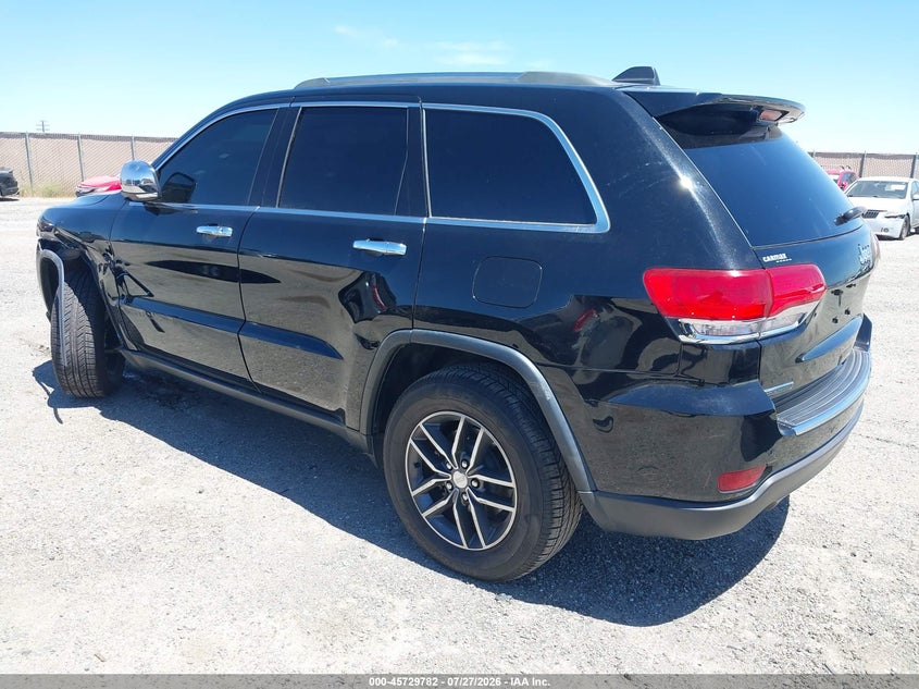 2018 JEEP GRAND CHEROKEE auction photo 3