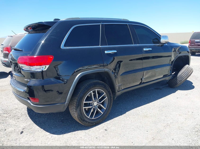 2018 JEEP GRAND CHEROKEE auction photo 4