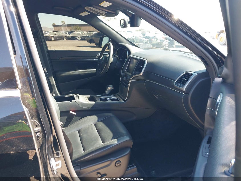 2018 JEEP GRAND CHEROKEE auction photo 5