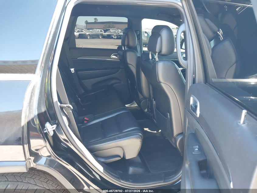 2018 JEEP GRAND CHEROKEE auction photo 8
