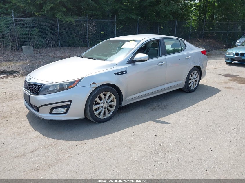 Vin: 5xxgn4a71eg346566, lot: 46228489, kia optima ex 20142