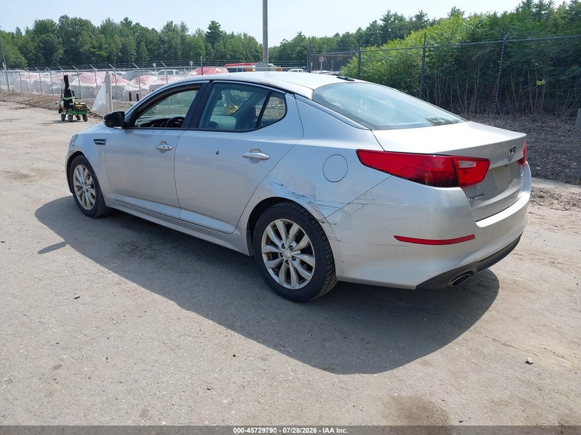 Vin: 5xxgn4a71eg346566, lot: 46228489, kia optima ex 20143