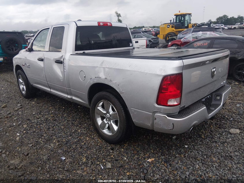 Vin: 1c6rr7ft3js309997, lot: 46228492, ram 1500 express  4x4 6'4 box 20183