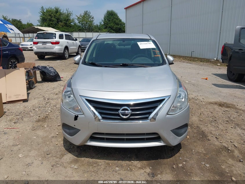2016 NISSAN VERSA auction photo 6