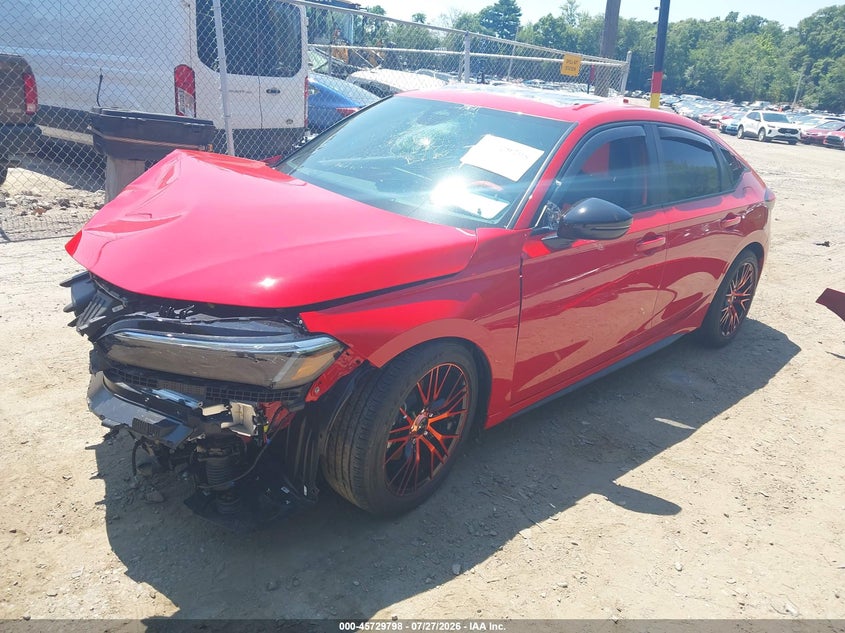 Vin: 19xfl4h93te009735, lot: 46228496, honda civic hybrid sport touring 20262