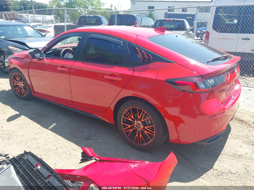 Vin: 19xfl4h93te009735, lot: 46228496, honda civic hybrid sport touring 20263