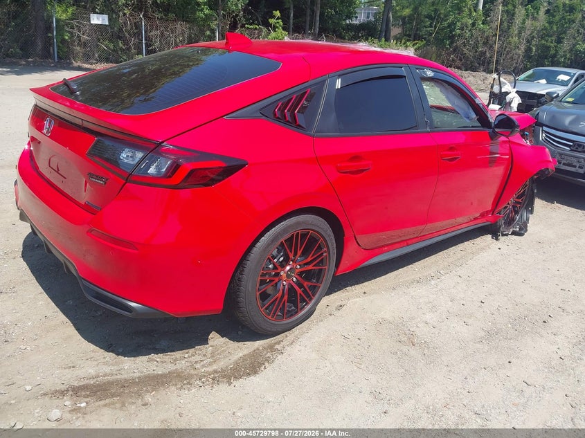 Vin: 19xfl4h93te009735, lot: 46228496, honda civic hybrid sport touring 20264
