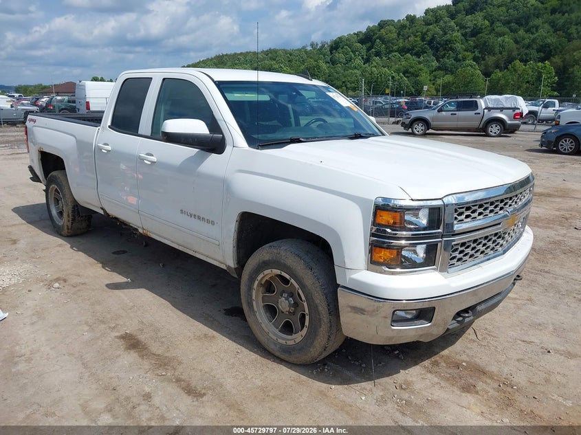 Vin: 1gcvkrec7fz370261, lot: 46228497, chevrolet silverado 1500 lt 2015 img_1