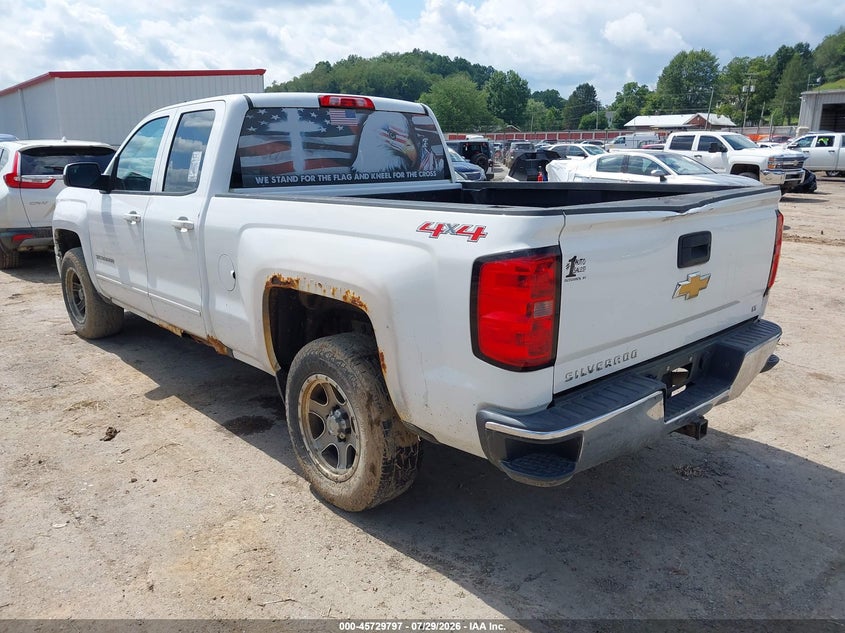 Vin: 1gcvkrec7fz370261, lot: 46228497, chevrolet silverado 1500 lt 20153